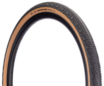 Teravail Washburn Tire - 700 x 50 Tubeless Folding Tan Durable Fast Compound
