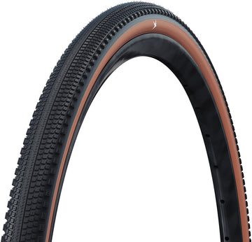 Schwalbe G-One Comp Tire - 700 x 40 Clincher Wire BLK/Bronze Active K-Guard Green E-25