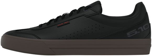 Five Ten Sleuth DLX2 Flat Shoes - Men's Core Black/Carbon/Gum 5 10.5
