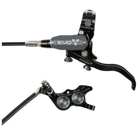 Hope Tech 4 Evo GR4 Disc Brake Right/Rear 74mm Blk/Smoke