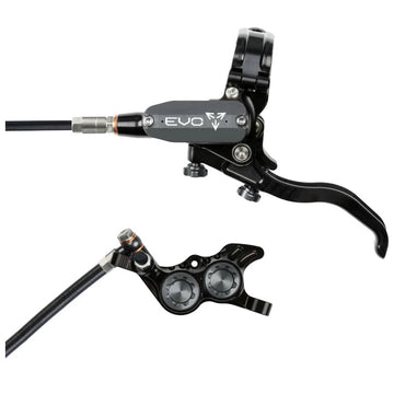 Hope Tech 4 Evo GR4 Disc Brake Right/Rear 74mm Blk/Smoke