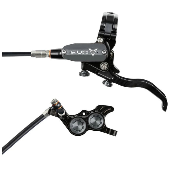Hope Tech 4 Evo GR4 Disc Brake Right/Rear 74mm Blk/Smoke