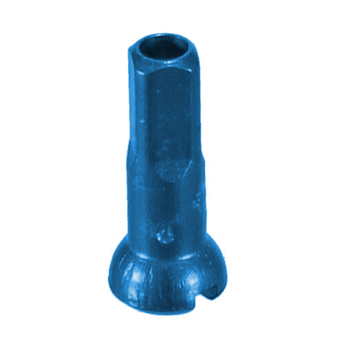 Sapim Secure Lock Alloy Nipple 14g/14mm Blue 100/Count