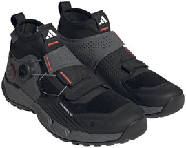 Five Ten Trailcross Pro Mountain Clipless Shoes - Men's Gray Five/Core BLK/Red 11
