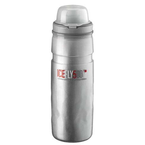 Elite Ice Fly Insulated Water Bottle - 500ml Clear