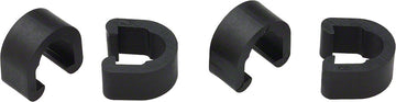 Jagwire C-Clip Housing or Hose Guide Bag of 50 Black
