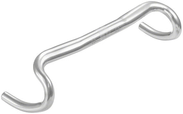 Velo Orange Nouveau Randonneur Handlebar - 31.8 5 Degree Sweep 85mm reach 128mm Drop 42cm Silver