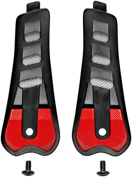 SIDI Anti Slip Heel Insert - Black/Red 38-41