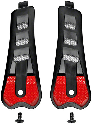 SIDI Anti Slip Heel Insert - Black/Red 38-41