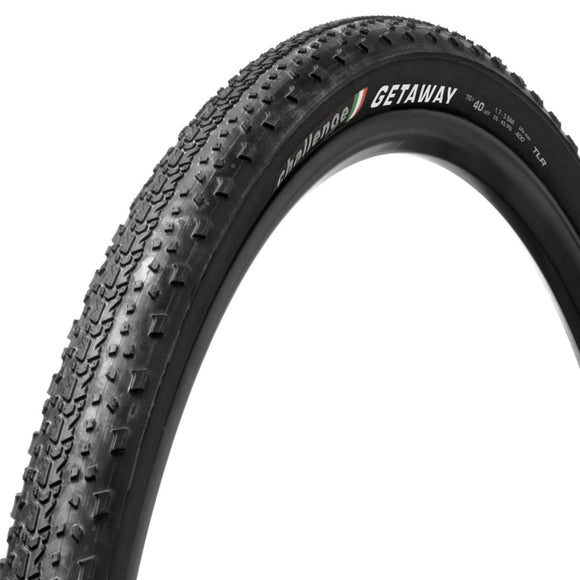 Challenge Tire Getaway Race TLR Tire 700 x 40 Black