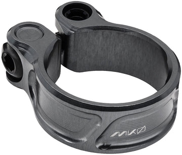 Wolf Tooth MK0 Seatpost Clamp - 31.8mm Bolt-On Shadow Gray