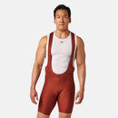 Men's PRO Bib Shorts - SMOKED PAPRIKA / S