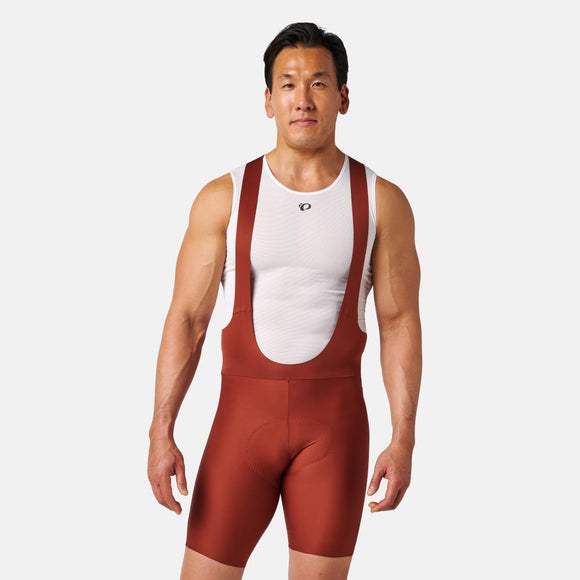 Men's PRO Bib Shorts - SMOKED PAPRIKA / S