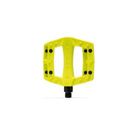 Eclat Contra Platform Pedals Body: Nylon Spindle: Cr-Mo 9/16'' Yellow Pair