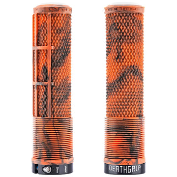 DMR Flangeless Deathgrip2 Thin - Orange Marble