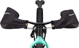 45NRTH Draugenklaw Flat Bar Pogies - Black
