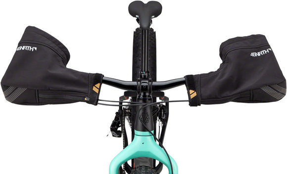45NRTH Draugenklaw Flat Bar Pogies - Black