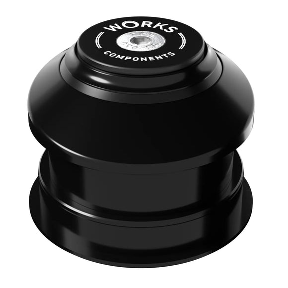 Works Components Reach Adj Headset 6mm EC49/28.6|ZS56/30 (1-1/8") Blk