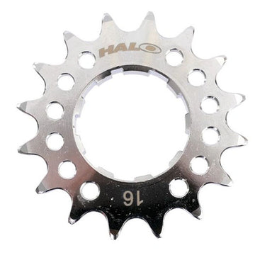 Halo Fat Foot Cog 1/8" 16t Chrome