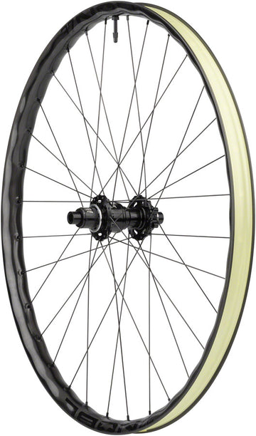 NOBL TR37/Onyx Vesper Rear Wheel - 29" 12 x 157mm 6-Bolt XD Black 32H