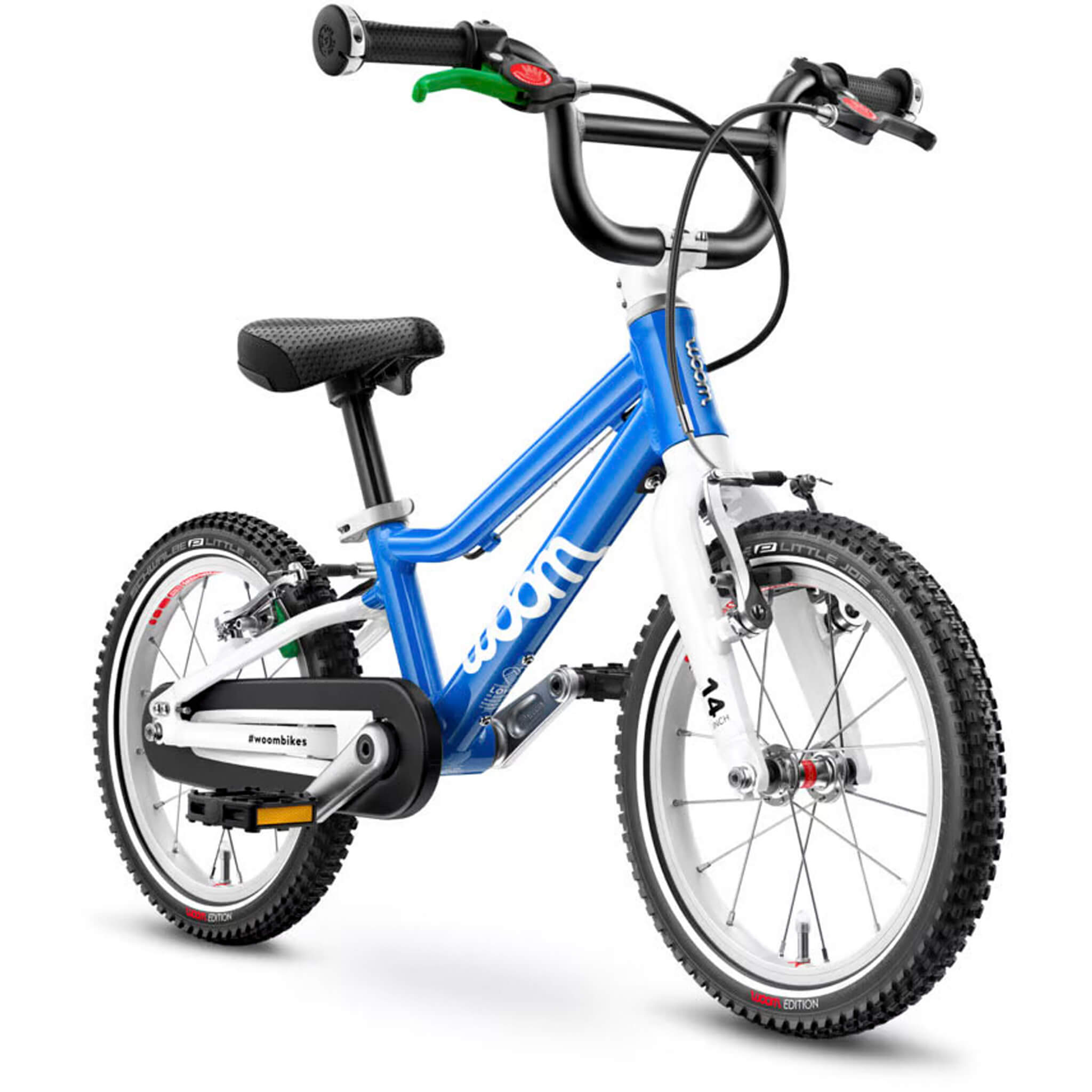 Buy sky-blue Woom 2 Kids Bike 14&quot;