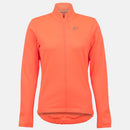 Women's Quest Thermal Jersey - FIERY CORAL / XS
