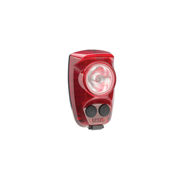 Cygolite Hotshot Pro 150 USB Rechargeable Taillight - 150 Lumens Seatpost/Stay Mounts Included