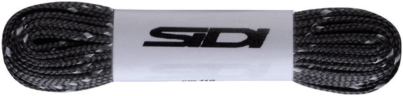 SIDI Cycle Laces 130mm Pair - Black