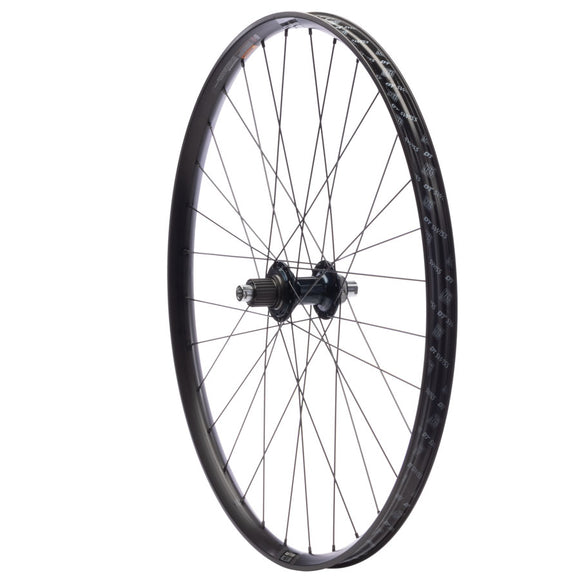Quality Wheels Shimano SLX / WTB ST i30 Rear Wheel - 29" 12 x 148mm Center-Lock Micro Spline BLK 32H