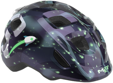 MET Hooray Helmet - Space Glow in Dark Small 52-55cm