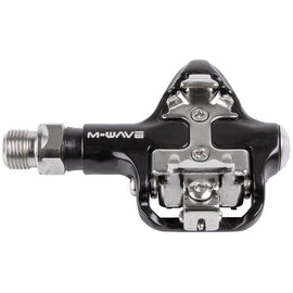 M-Wave Drag-R2 Pedals Body: Aluminum Spindle: Cr-Mo 9/16'' Black