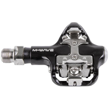 M-Wave Drag-R2 Pedals Body: Aluminum Spindle: Cr-Mo 9/16'' Black