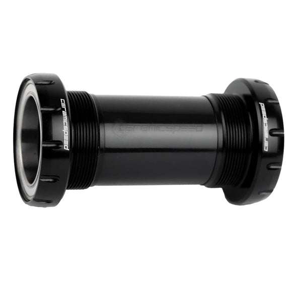 CeramicSpeed BB ALPHA Bottom Bracket - English/BSA 68mm For 30mm Spindle Road BLK