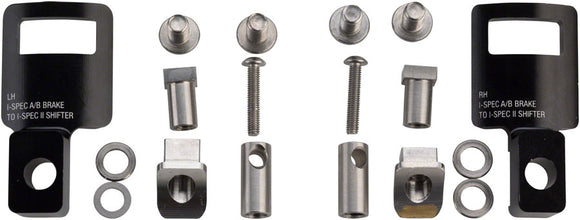 Problem Solvers ReMatch Adapter - Shimano I-Spec AB Brake to Shimano I-Spec II Shifter Pair