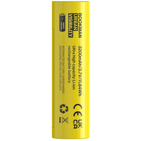 Bookman Visibility Bookman Volume 800 Replacement Battery Each