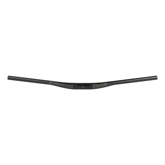 Renthal V3 Fatbar Carbon 31.8 MTB Handlebar Diameter: 31.8mm 800mm Rise: 10mm Black
