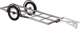 Surly Bill Trailer: Long Bed 16" Wheels Gray