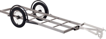 Surly Bill Trailer: Long Bed 16" Wheels Gray