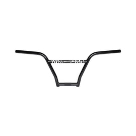 Eclat Controller BMX Handlebar Diameter: 25.4mm Rise: 9'' Black