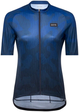 Gorewear Rain Camo Jersey - Women's Blue X-Small