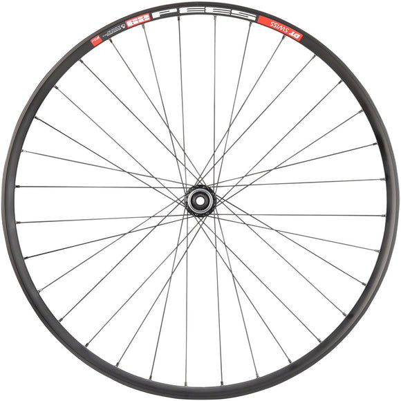 Quality Wheels 105/DT 533d Front Wheel - 29" 12 x 100mm Center-Lock BLK 32H