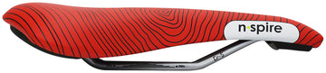 Smanie N.Spire Saddle - Chromoly Microfiber Red 156