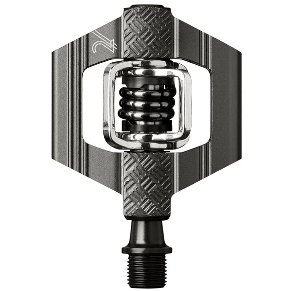 Crankbrothers Candy 2 Pedals - Dual Sided Clipless Aluminum 9/16" Gray
