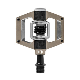Crankbrothers Mallet Trail Pedals - Dual Sided Clipless Platform Aluminum 9/16" Champange