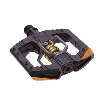 Crankbrothers Mallet Enduro 11 Pedals - Dual Sided Clipless Aluminum 9/16" BLK/Gold