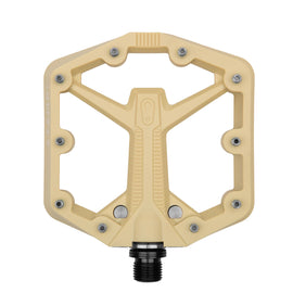 Crankbrothers Stamp 1 Gen 2 Pedals - Platform Composite 9/16" Sand Small
