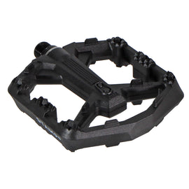 Crankbrothers Stamp 0 Pedals - Platform Composite 9/16" Black Small