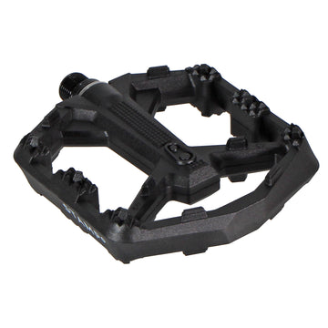 Crankbrothers Stamp 0 Pedals - Platform Composite 9/16" Black Small