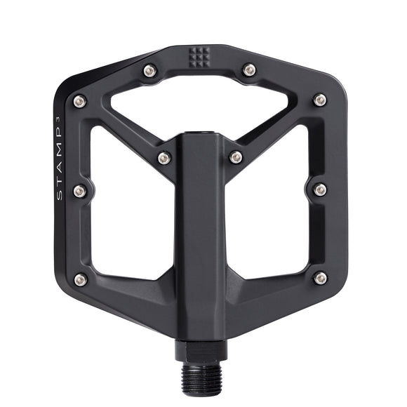 Crankbrothers Stamp 3 Pedals - Platform Magnesium 9/16" Black Small