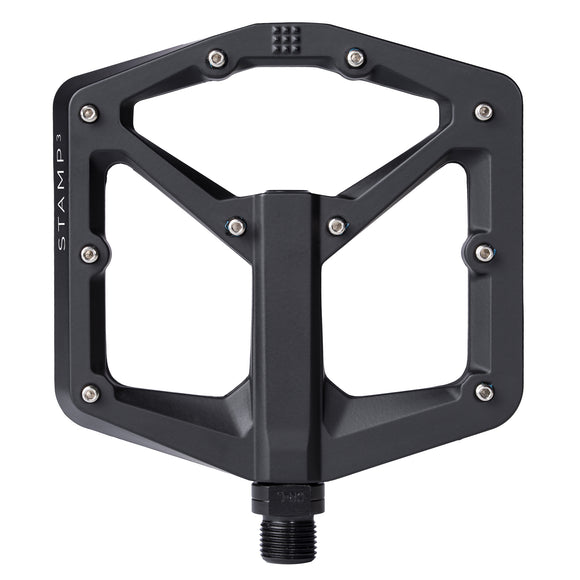 Crankbrothers Stamp 3 Pedals - Platform Magnesium 9/16" Black Large